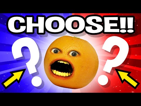 Annoying Orange - フルーツ・ユア・オウン・アドベンチャー。ここから始めよう!!! (Annoying Orange - Fruit Your Own Adventure: Start Here!!!)