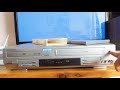 Combo DVD VHS Samsung