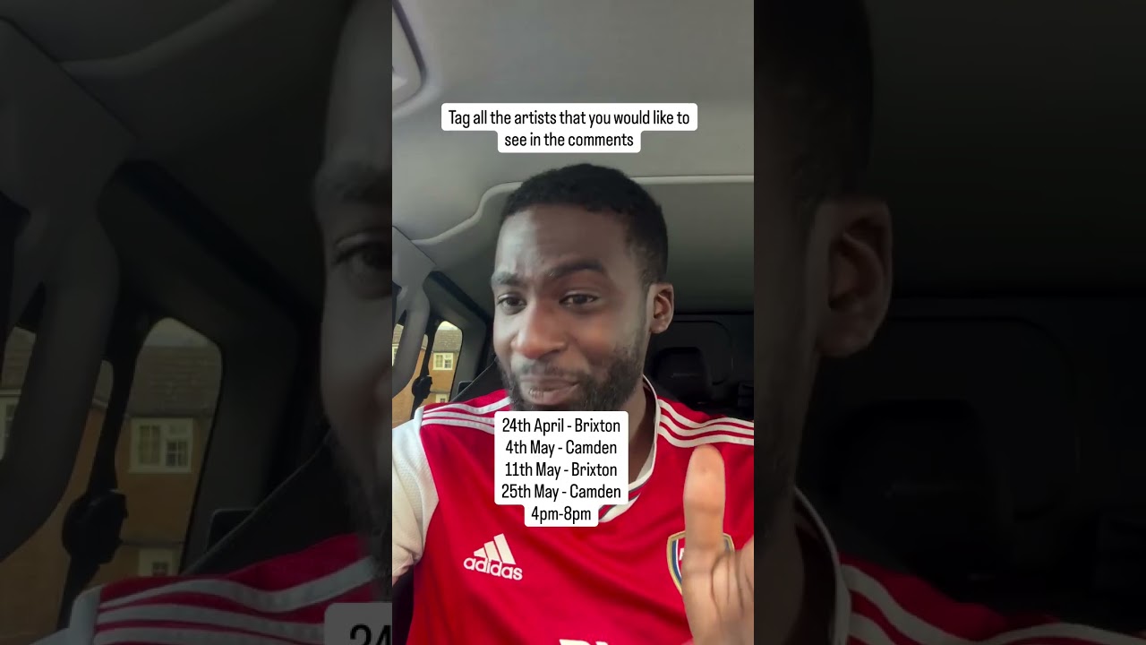 Here is the schedule for the rest of April and May