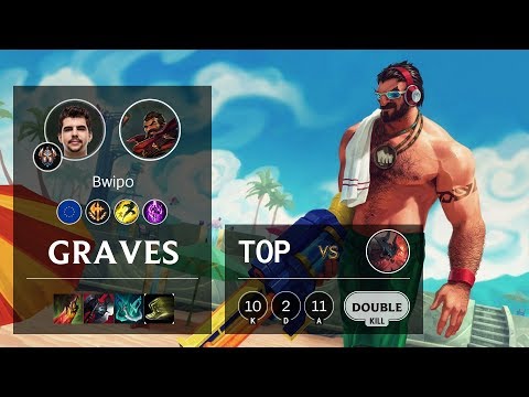 Graves Top vs Aatrox - EUW Challenger Patch 10.6