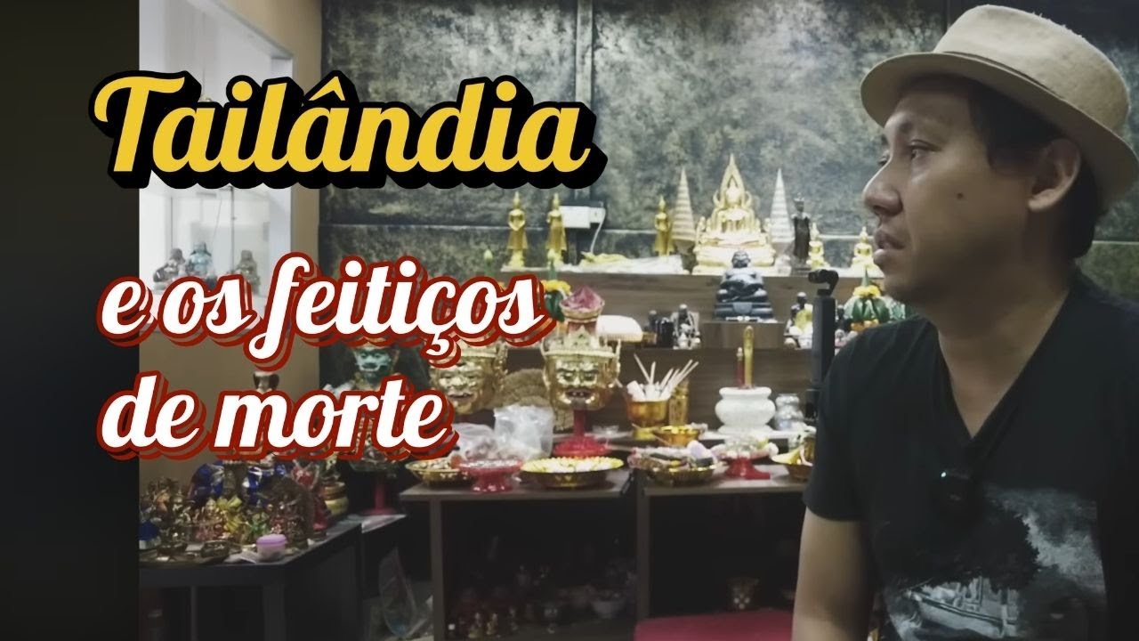 Bate Papo Semanal - A magia negra Tailandesa e os feitiços de morte