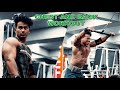 CHEST BACK WORKOUT MOTIVATION.
