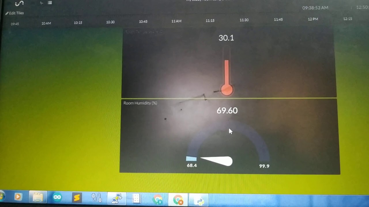 Coursera: Programming for the Internet of Things Project: Capstone Project