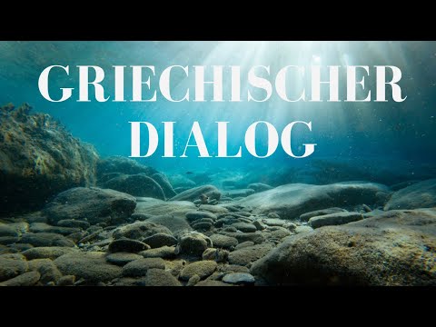 🇬🇷Διάλογος 🧔🏻🧒🏻Schwammtaucher in Griechenland