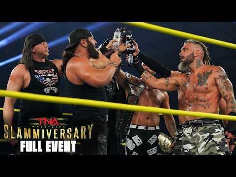 TNA Slammiversary 2022 (FULL EVENT) | 20th Anniversary Surprises, Team TNA vs. Honor No More