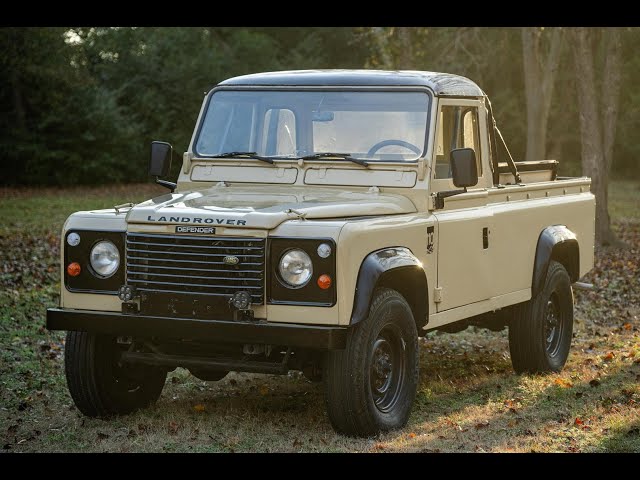 1994 Land Rover Defender 110 - Image 33