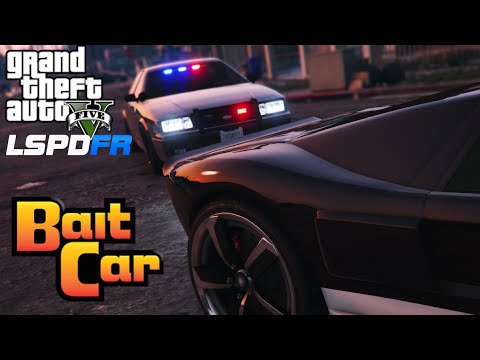 GTA 5 - LSPDFR - BAIT CAR! - Special Ops