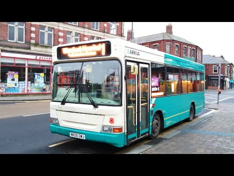 Journey on Route 1 | NK05GWJ/1769 - Arriva Northumbria: Dennis Dart SLF/Dennis MPD