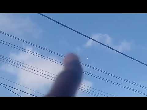 Avião AirFrance passando em casa de Trairi CE (Boeing 777-228(ER))