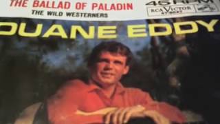 Duane Eddy - The Ballad of Paladin - vinyl 45