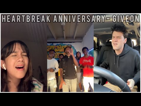 Heartbreak Anniversary Cover🎤❤️ | TikTok Singing Compilation