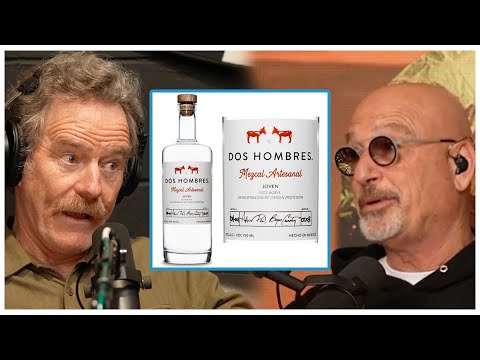 How Bryan Cranston and Aaron Paul Started Dos Hombres Mezcal