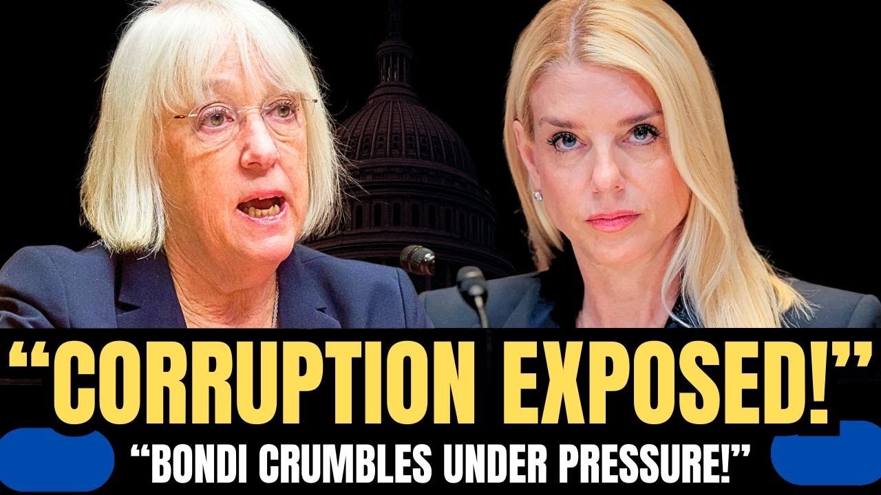 PATTY MURRAY EXPOSES PAM BONDI’S FAILURE: “TRUMP’S DOJ IS OUT OF CONTROL!