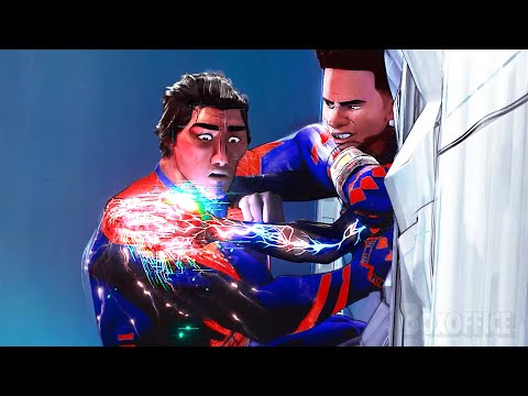 Miles Morales DISTRUGGE l'intero Spider-Verso 🌀 4K