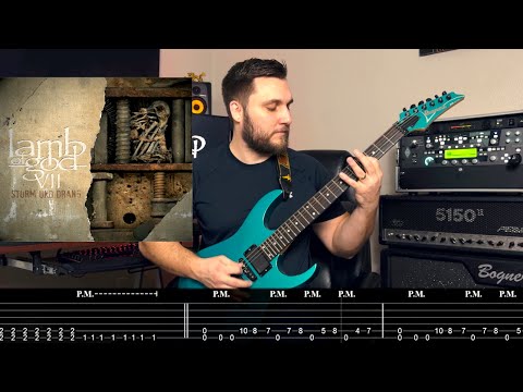 Lamb of God - 512 - Guitar Cover + TABS