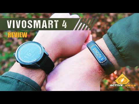 Garmin Vivosmart 4 | FULL REVIEW | Best 2022 fitness tracking device on a budget!