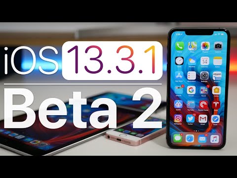 iOS 13.3.1 Beta 2 is Out! - What's New? Video