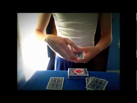 Best Card Trick Ever My 3 Card Monte