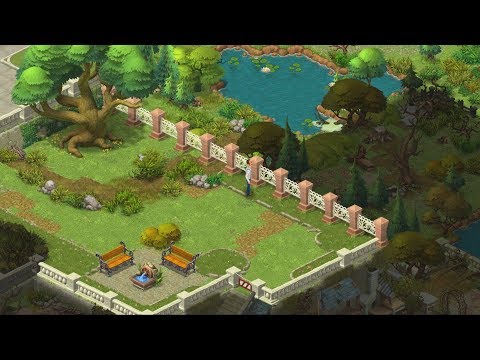 Gardenscapes-New acres -- Story Walkthrough Day 2 Part 2