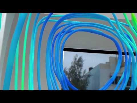 HoloLens CFD airflow simulation in Mixed Reality