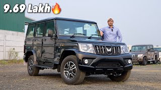G-Wagon Bachke Rehna😂 2025 New Mahindra Bolero Facelift B8 Review ( Black Don )