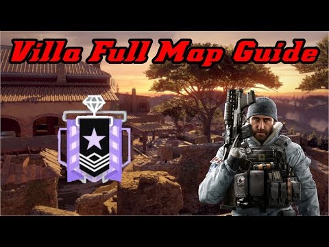 Villa FULL Map Guide