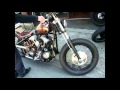 1940 Harley Davidson Engine Sound Knuckle Head