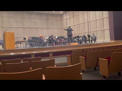 Godby High School Wind Ensemble 2023 State Concert MPA. “Chanteys” By Robert Sheldon, Gainesville FL