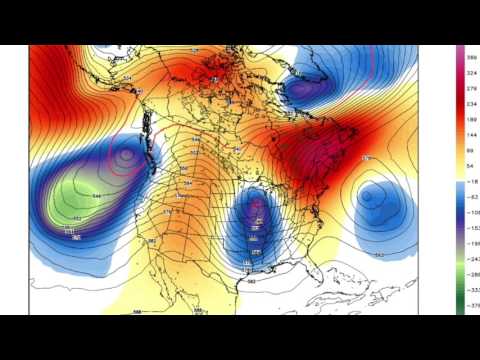 November 9, 2016 Weather Xtreme Video - Afternoon Edition