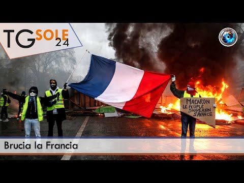 TgSole24 – 24 marzo 2023 - Brucia la Francia