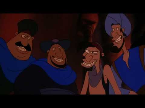 Aladdin and the King of Thieves - Welcome to the Forty Thieves