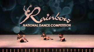 Teen Jazz Dance Trio - Rainbow  Dance Competition