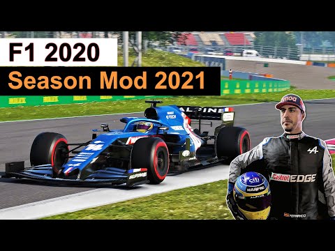 F1 2020: Season Mod 2021 - Vorstellung und Gameplay