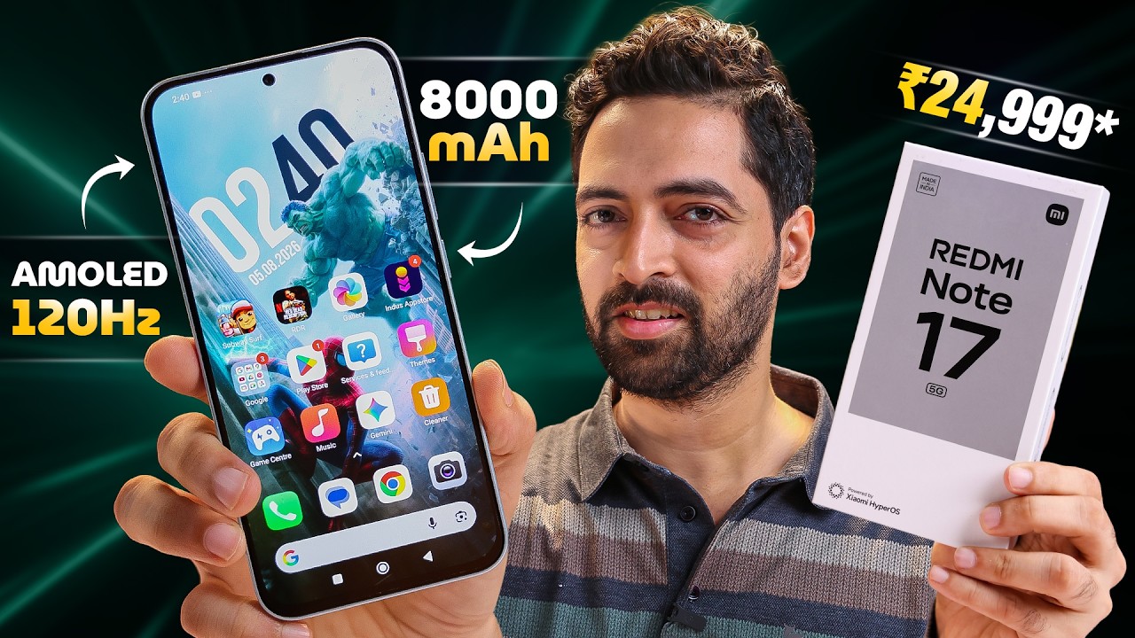 I Tested the Redmi Note 17 5G... Here's the Truth 🚨