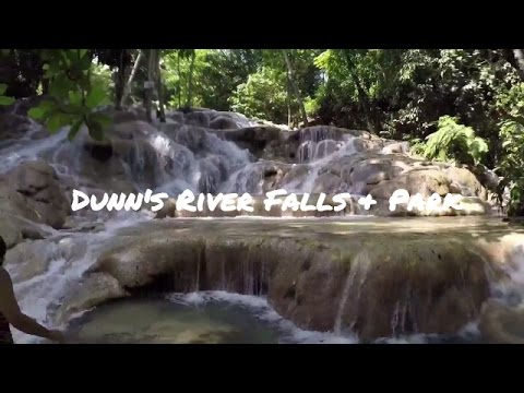Dunns River Falls and Park (Ocho Rios Jamaica) GoPro Vacation Video / Royal Caribbean Navigator
