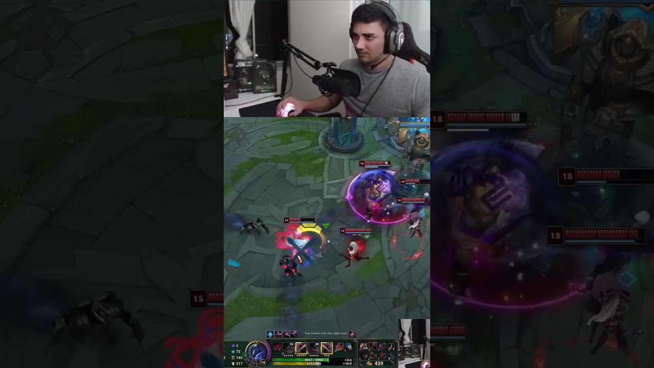 1v5 COMEBACK EUW MASTER+