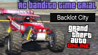 $75000 in 2 Minutes! NEW Backlot City RC Time Tria