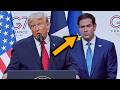 The look on his face when he realizes Trump F***ED HIM