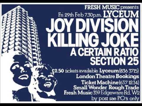 Joy Division-Komakino (Live 2-29-1980)