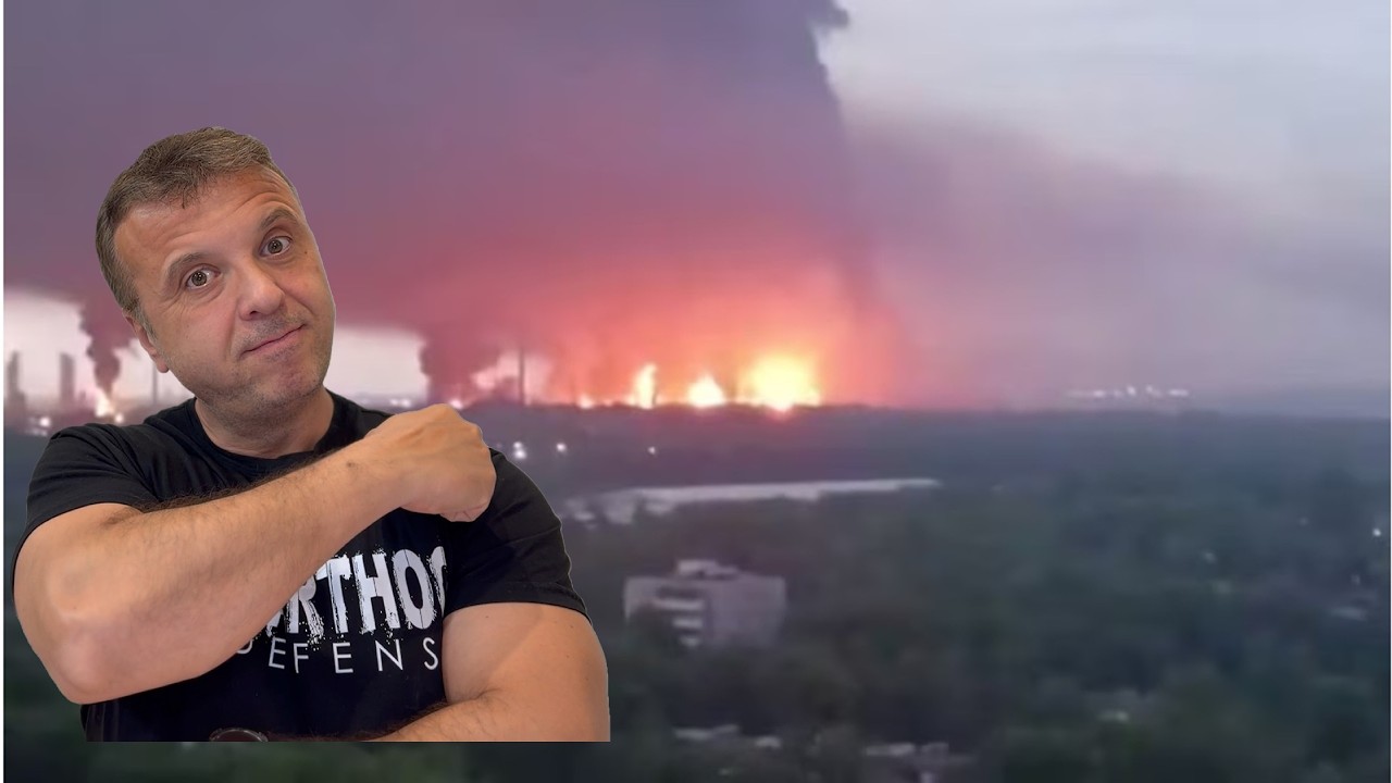 RUSSIA ON FIRE: MASSIVE UKRAINIAN RETALIATORY STRIKE AFTER THE KYIV MASSACRE || 2026