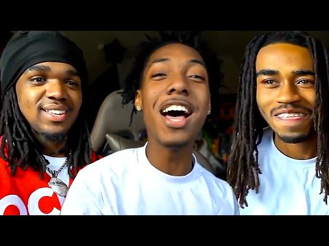 DEDE3X & TRAY Return To Jay's Stream! (OG BADKIDS)