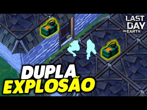 DUPLA EXPLOSÃO NA INVASÃO DUPLA - Last Day On Earth