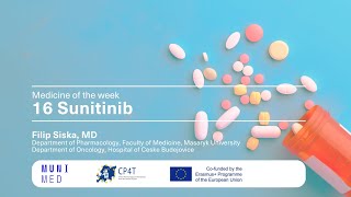 16 Medicine of the week: Sunitinib