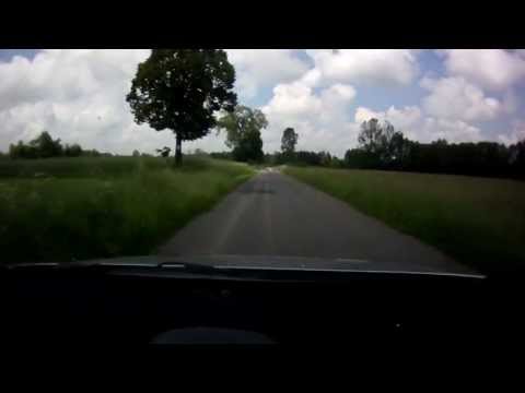 33 Rajd Prząśniczka 2013 - A. Krawczyński / R. Podlecki - OS 3 Feliksów onboard - Opel Astra OPC