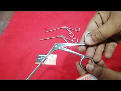 Struycken Nasal Cutting Forceps (12cm)