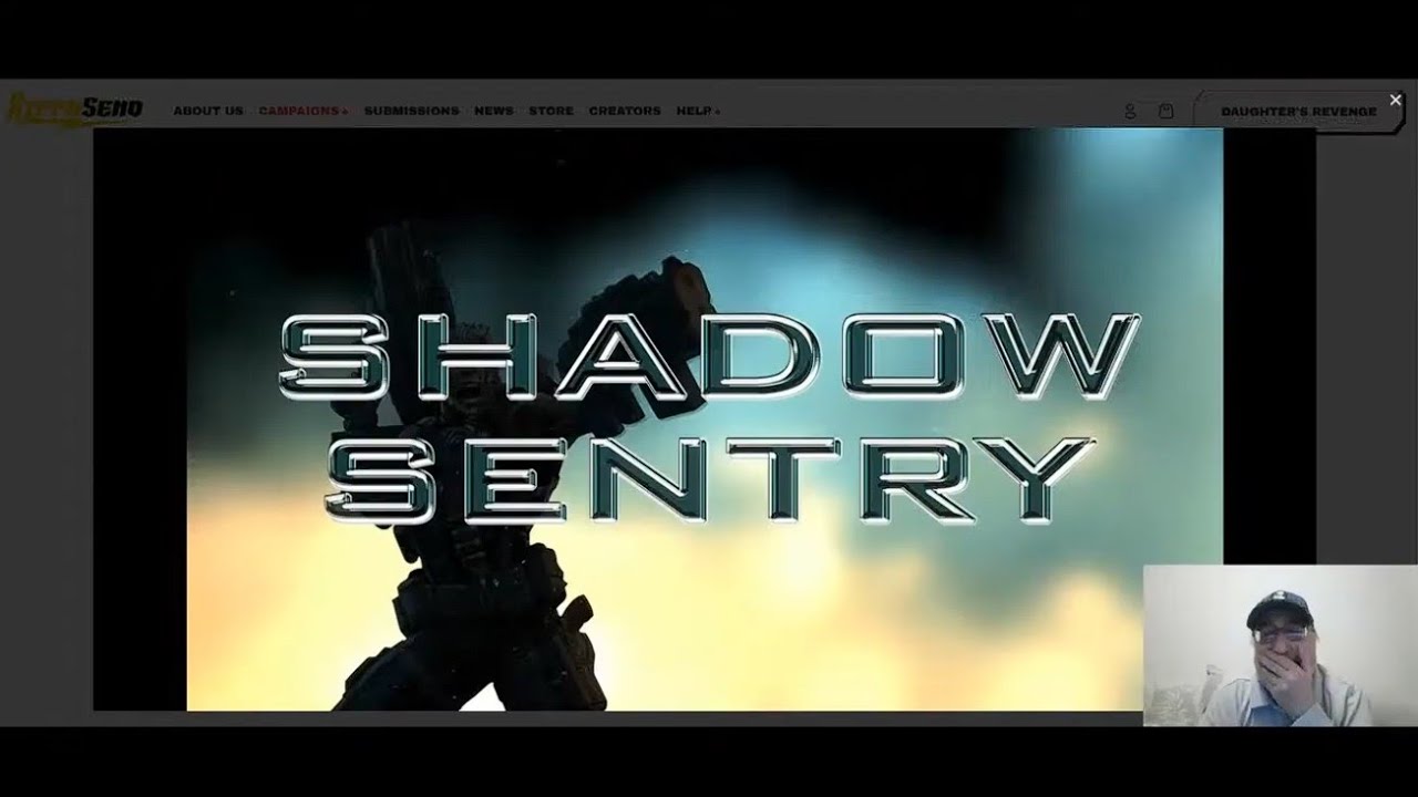 SHADOW SENTRY Trailer Review!