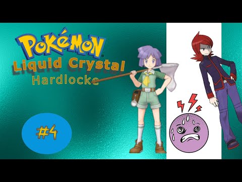 Pokémon Liquid Crystal HARDLOCKE Ep.5- ¡¡¡¡BATALLA TRAS BATALLA!!!!