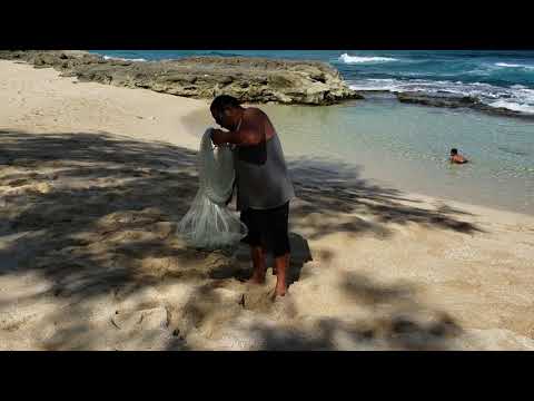 How 2 tro net Hawaiian style by uncle Kama!