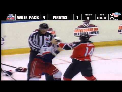 Kyle Hagel vs Conor Allen