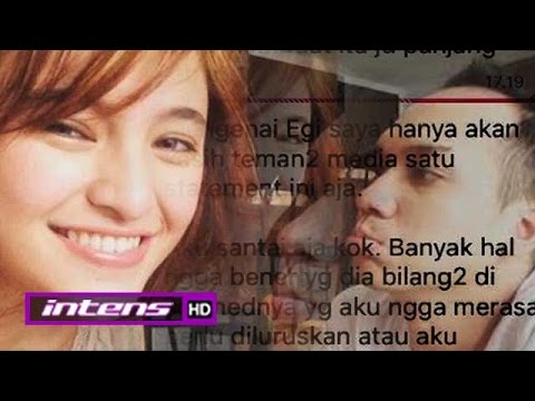 Marshanda-Egi Putus Lagi - Intens 14 September 2016